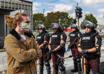 George Floyd death summary: protests across US, 29 May