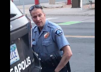 Sacked police officer who knelt on George Floyd's neck charged with murder and manslaughter