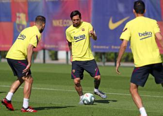 LaLiga clubs free to start full training from Monday