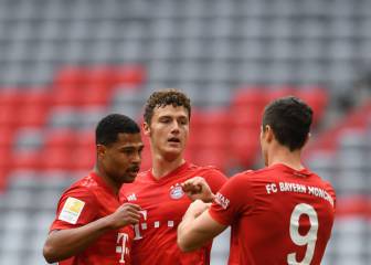 Bayern demolish Düsseldorf and establish 10 point Bundesliga lead