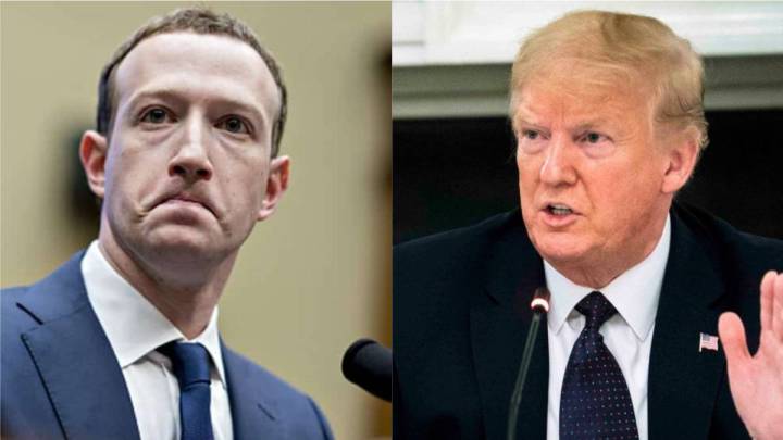 Mark Zuckerberg explains why Facebook didn’t do anything about Trump’s post