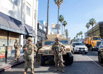 National Guard arrives in Los Angeles to control protestors and stop looters