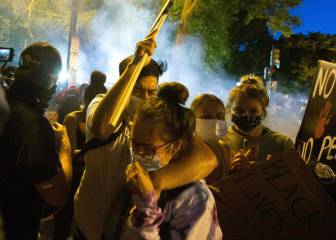 What did Trump say about Antifa and the riots?