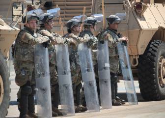 George Floyd protests: which states have activated the National Guard?