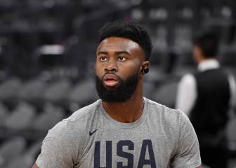 Who is Jaylen Brown and what's his role in the George Floyd movement?