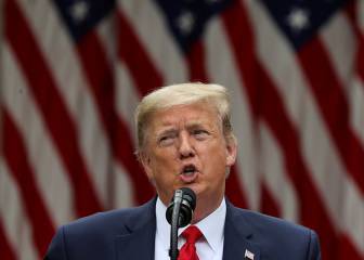 Trump takes shelter in White House bunker amid protests