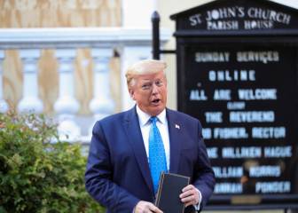 Trump threatens to deploy the military