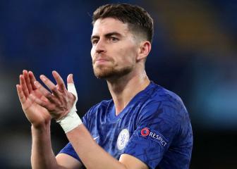 No approach from Juventus says Jorginho's agent