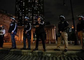 LA and New York impose toughest curfews in decades