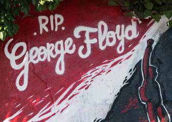 Kanye West launches college fund for George Floyd's daughter