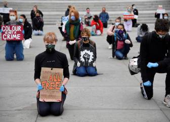 George Floyd protests summaty 5 june | Minneapolis, US riots, reactions, Trump, Anonymous...