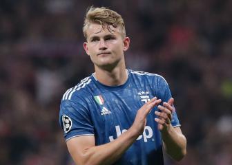 De Ligt rules out Barça move and says he's happy at Juve