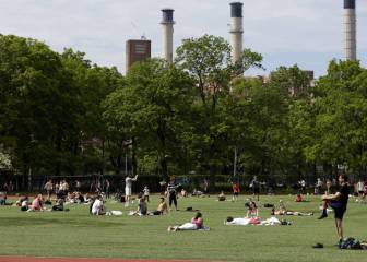 New York records lowest number of daily coronavirus deaths since pandemic started