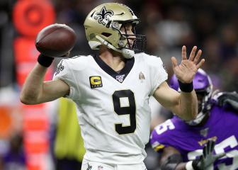 Trump criticises Brees for changing stance on kneeling