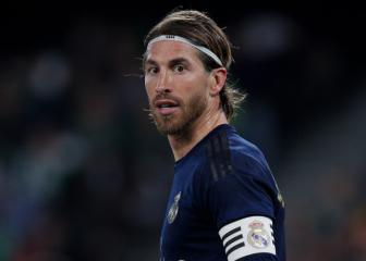 Ramos playing at new Bernabéu would be 