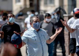 Hispanics' empathetic protest of George Floyd's death