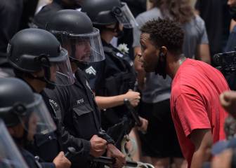 George Floyd protests: what does ‘Defund the police’ mean?