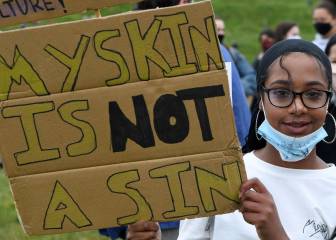 George Floyd protests: live updates