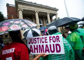 Suspects in Ahmaud Arbery case charged with murder