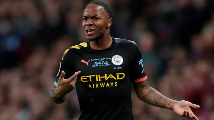 Manchester City's Raheem Sterling backs anti-racism protests