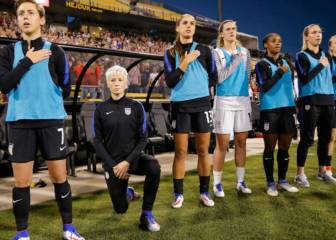 US Soccer could repeal kneeling ban on players
