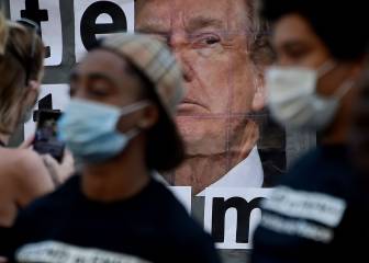 Facebook, Twitter and Instagram removed a video from Donald Trump