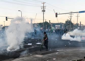 Use of rubber bullets in US causes international outrage