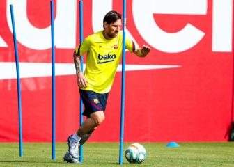Messi ready for Mallorca