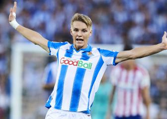Madrid's Odegaard will stay at Real Sociedad - Aperribay