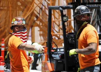 Coronavirus US live: summary of news for Wednesday 10 June