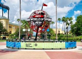 Orlando's sports complex will become the epicenter of US professional sports