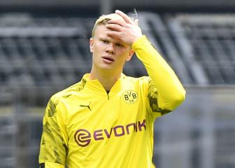 Haaland set to return for Dortmund