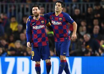 Messi and Suaréz both ready to start says Setién