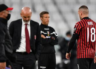 Milan angry after VAR used for Ronaldo but not for Rebic red