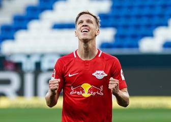 Spanish star Dani Olmo makes his mark in the Bundesliga
