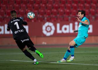Messi completes Barça rout of Mallorca in Son Moix