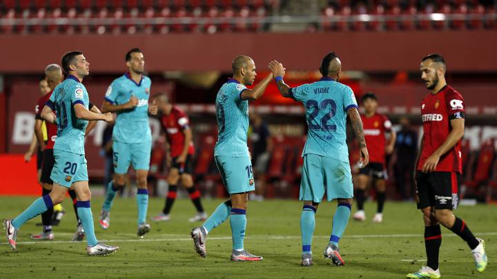 Braithwaite delighted to score first goal for Barcelona