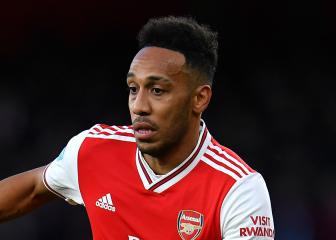 Aubameyang says Arsenal hold the key to his future