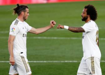 Dominant first half enough for Real Madrid