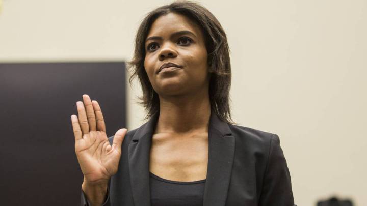 Candace Owens supports Trump and is against BLM movement
