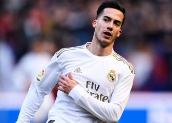 Lucas Vázquez to miss the next four games with calf injury