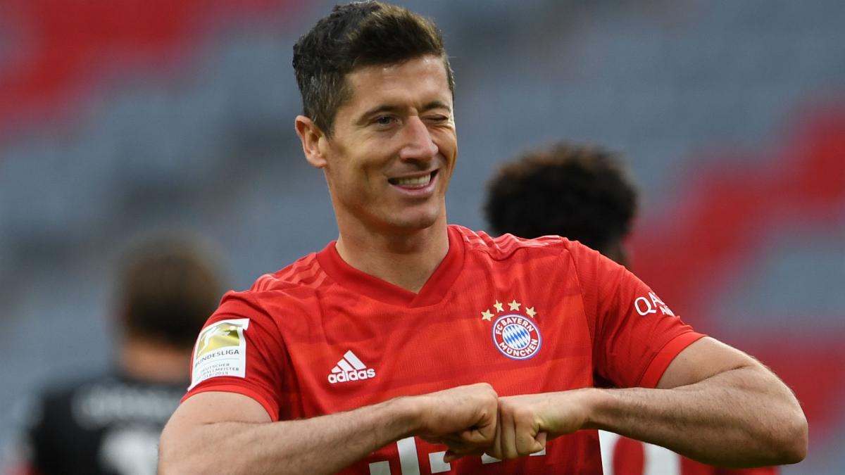 Ballon D Or Lewandowski Admits Anything Is Possible As Com