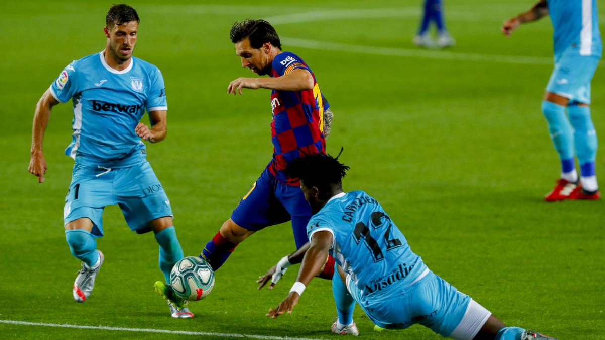 Barcelona vs Leganés live online: LaLiga Santander - AS.com