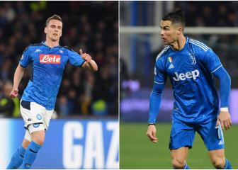 Milik would be the ideal striker partner for Cristiano Ronaldo