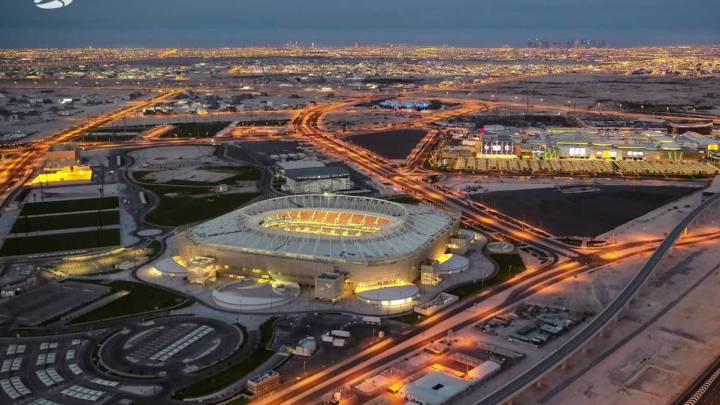 Qatar 2022: Al-Rayyan Stadium ready and awaiting inauguration - AS.com