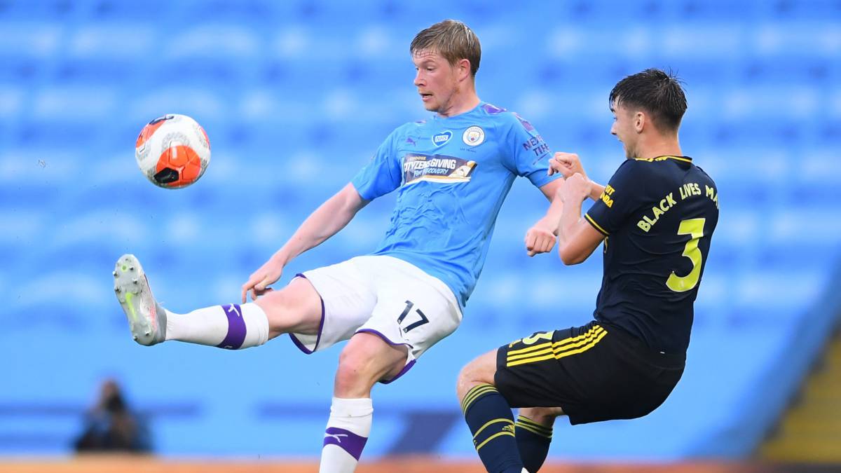 Manchester City player ratings versus Arsenal