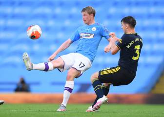 Manchester City player ratings versus Arsenal