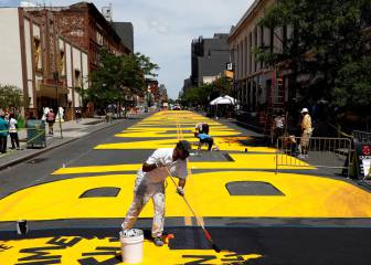 Black Lives Matter protests: news summary for 17 June