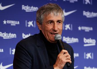 Napoli return leg should be played at Camp Nou - Setién