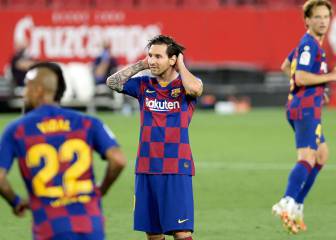 Frustration for Barcelona after goalless draw against Sevilla